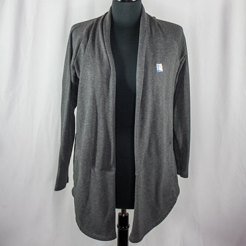 Port Authority Open Front Sweatshirt Cardi…